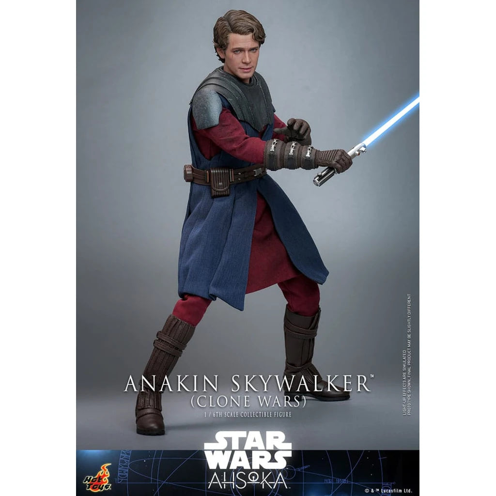 Star Wars: The Clone Wars Action Figure 1/6 Anakin Skywalker 31 cm
