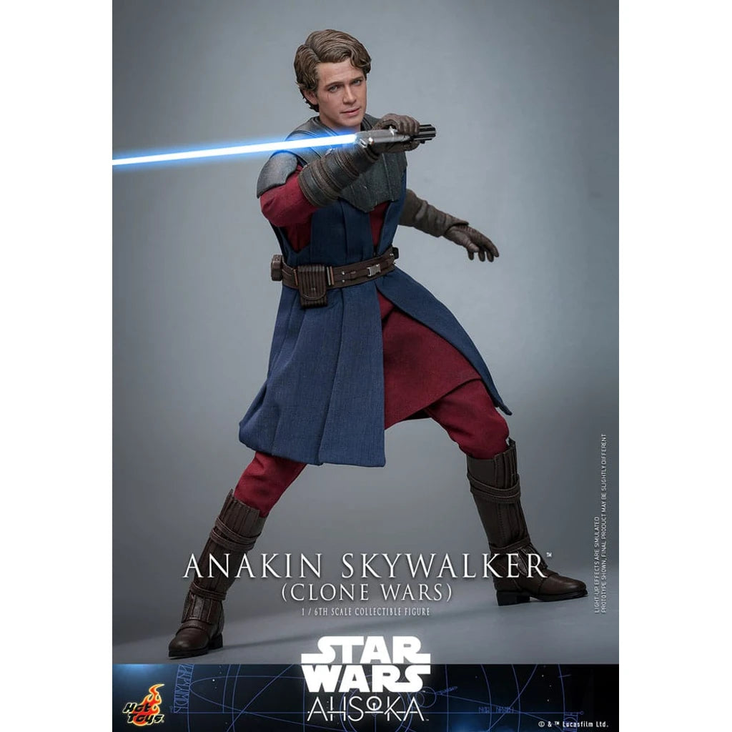 Star Wars: The Clone Wars Action Figure 1/6 Anakin Skywalker 31 cm