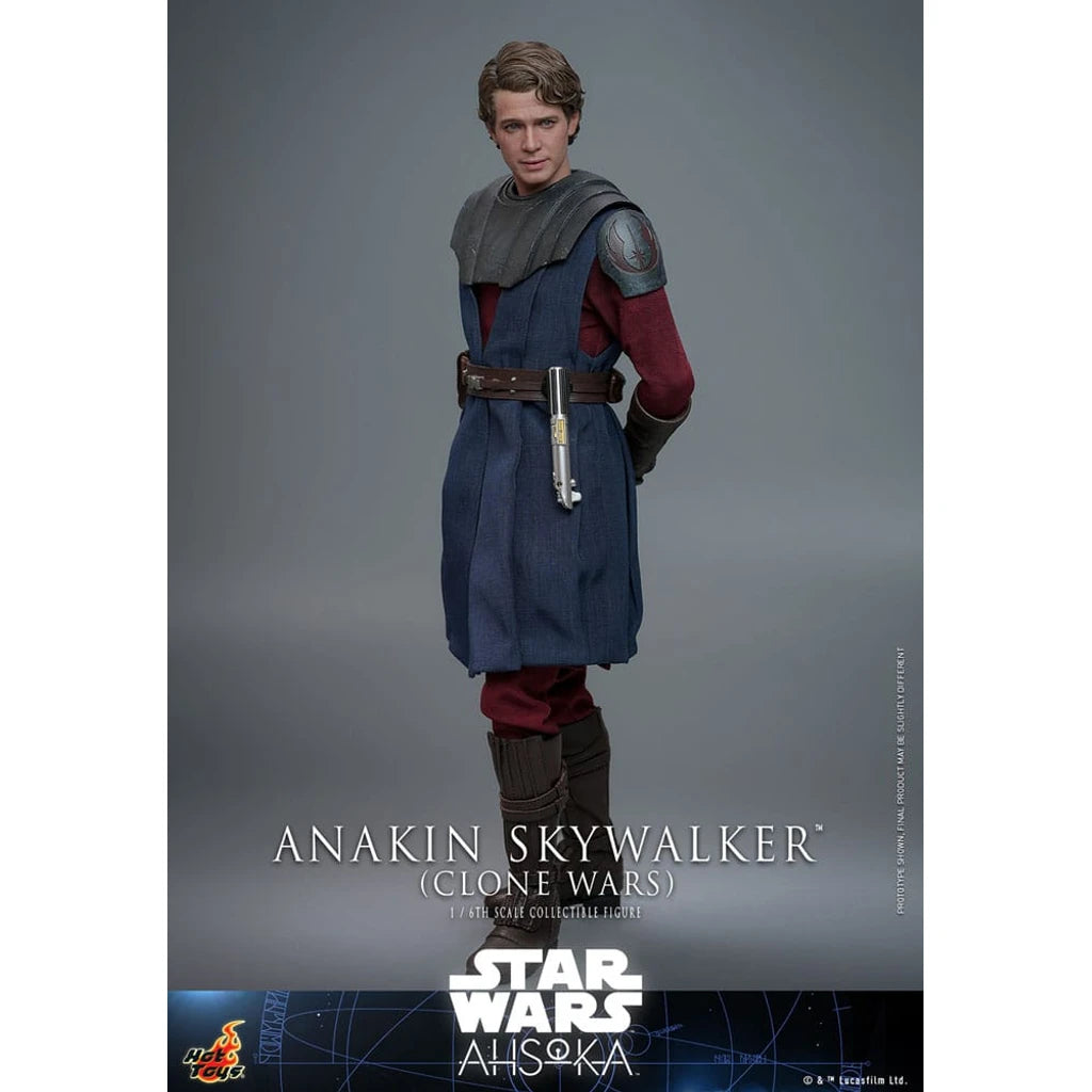 Star Wars: The Clone Wars Action Figure 1/6 Anakin Skywalker 31 cm