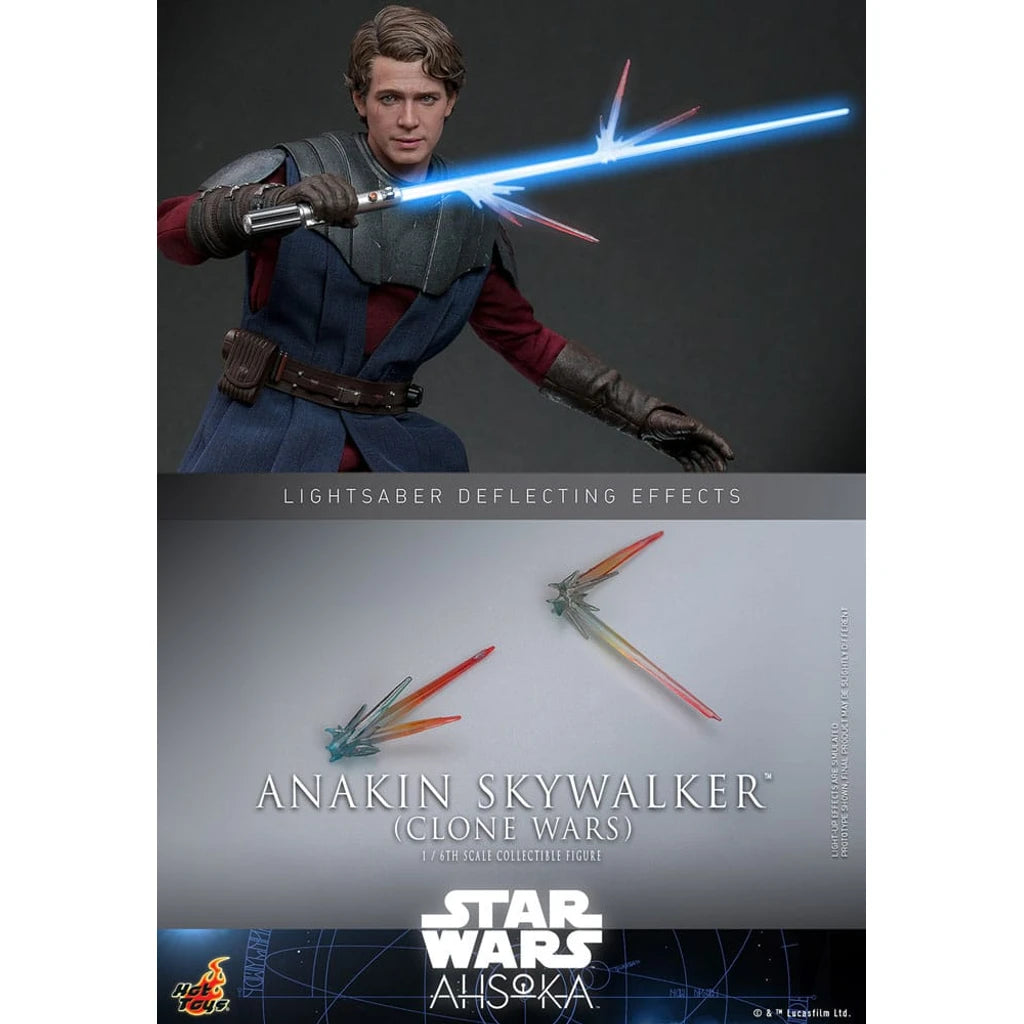 Star Wars: The Clone Wars Action Figure 1/6 Anakin Skywalker 31 cm