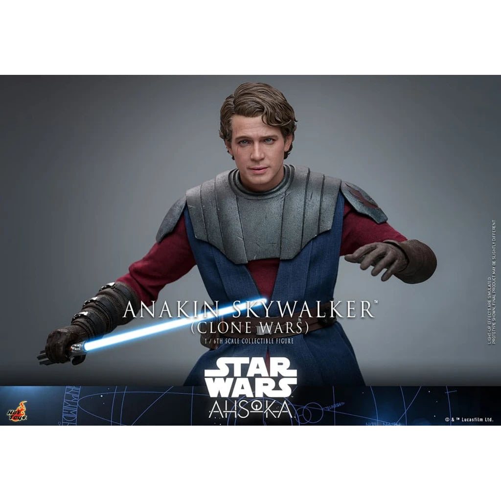 Star Wars: The Clone Wars Action Figure 1/6 Anakin Skywalker 31 cm