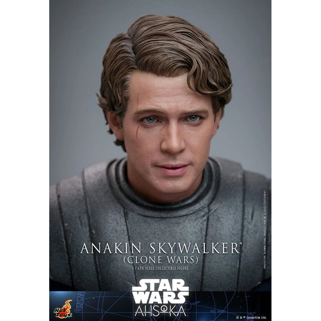 Star Wars: The Clone Wars Action Figure 1/6 Anakin Skywalker 31 cm