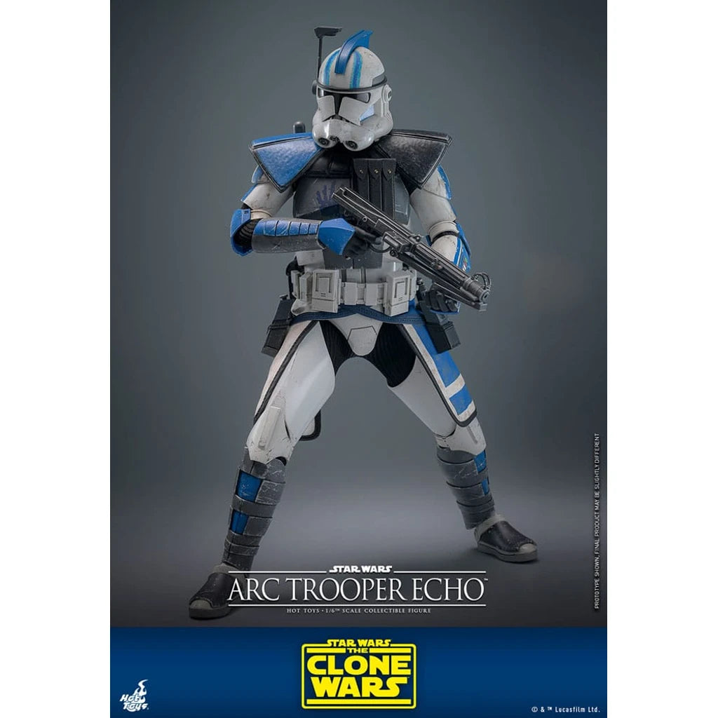 Star Wars: The Clone Wars Action Figure 1/6 Arc Trooper Echo 30 cm