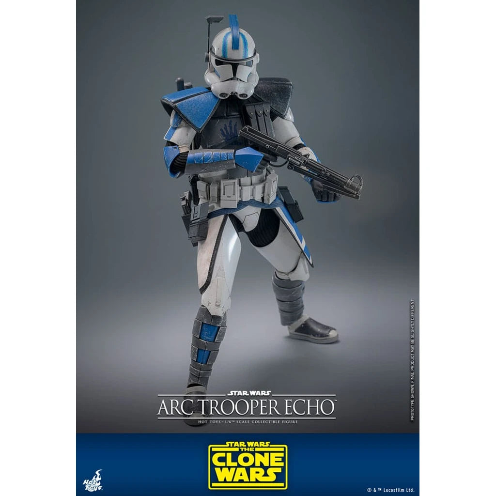 Star Wars: The Clone Wars Action Figure 1/6 Arc Trooper Echo 30 cm