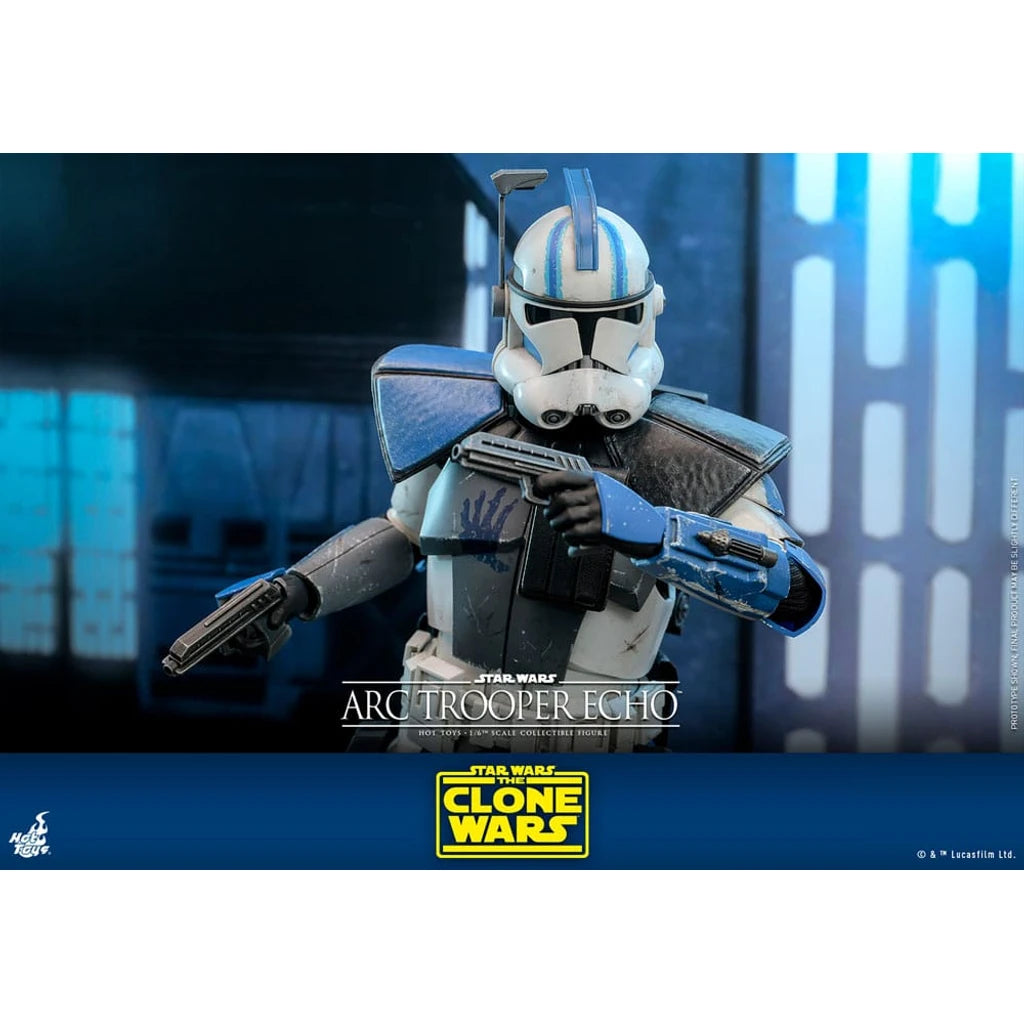 Star Wars: The Clone Wars Action Figure 1/6 Arc Trooper Echo 30 cm
