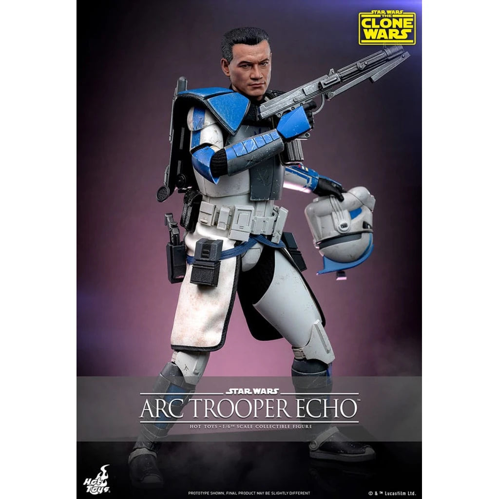Star Wars: The Clone Wars Action Figure 1/6 Arc Trooper Echo 30 cm