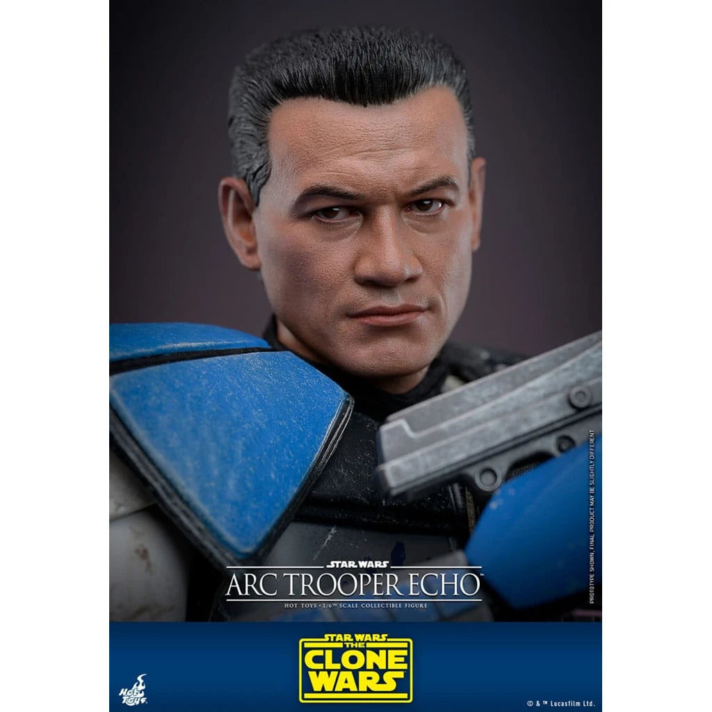 Star Wars: The Clone Wars Action Figure 1/6 Arc Trooper Echo 30 cm