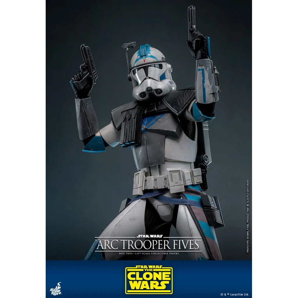 Star Wars: The Clone Wars Action Figure 1/6 Arc Trooper Fives 30 cm