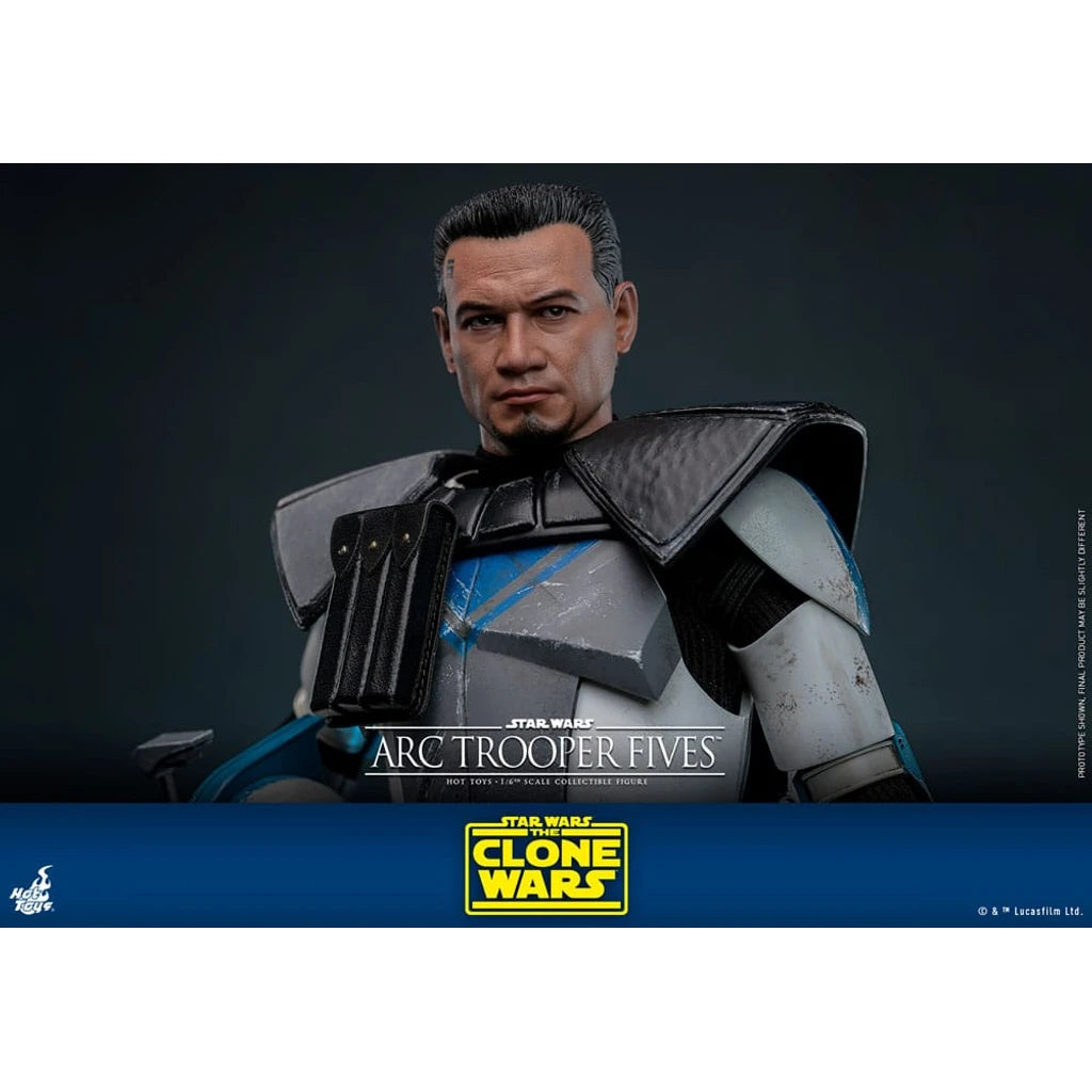 Star Wars: The Clone Wars Action Figure 1/6 Arc Trooper Fives 30 cm