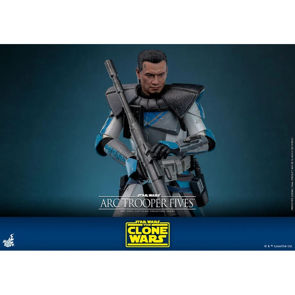 Star Wars: The Clone Wars Action Figure 1/6 Arc Trooper Fives 30 cm