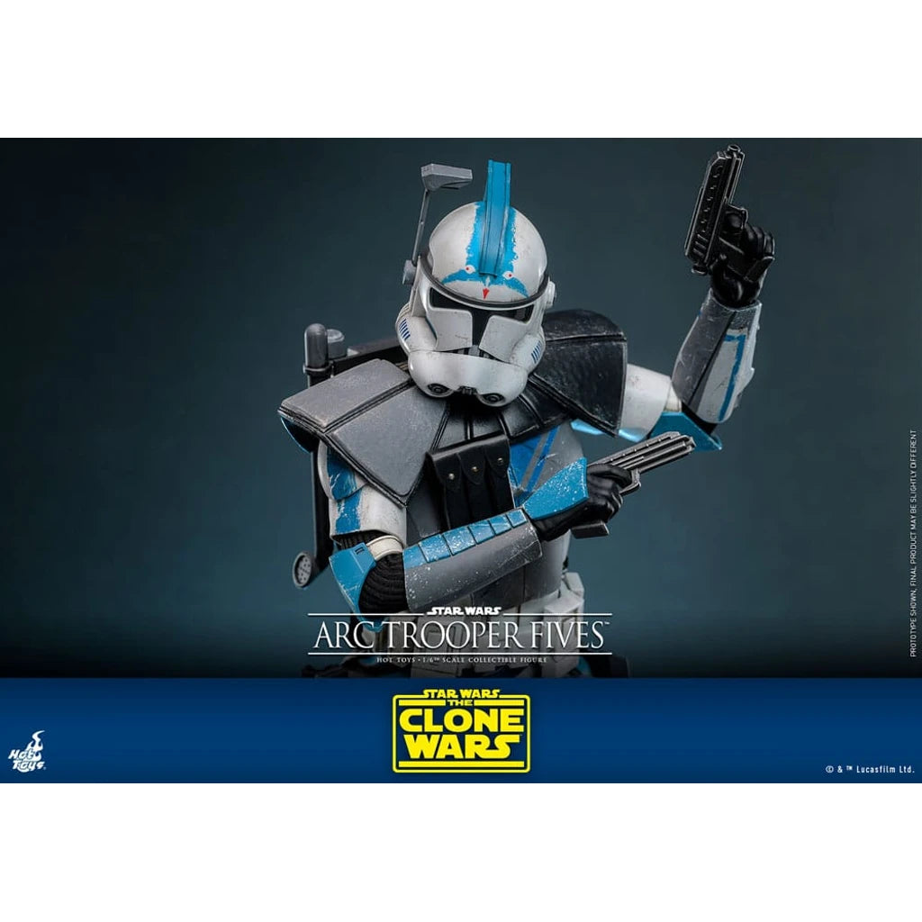 Star Wars: The Clone Wars Action Figure 1/6 Arc Trooper Fives 30 cm
