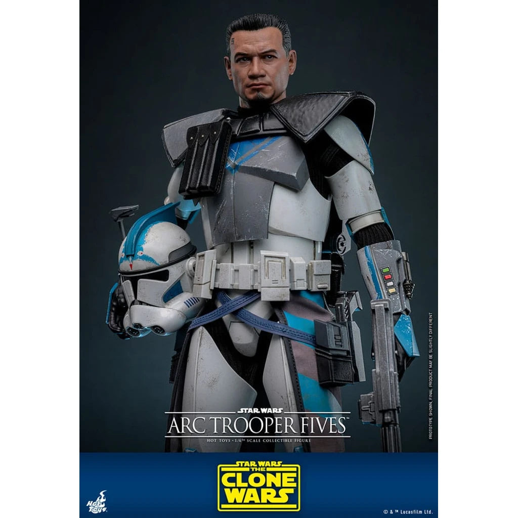Star Wars: The Clone Wars Action Figure 1/6 Arc Trooper Fives 30 cm
