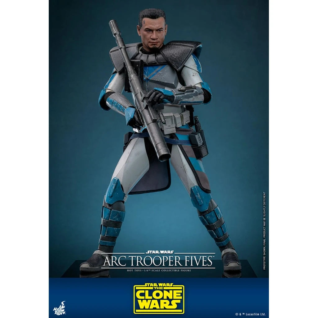 Star Wars: The Clone Wars Action Figure 1/6 Arc Trooper Fives 30 cm