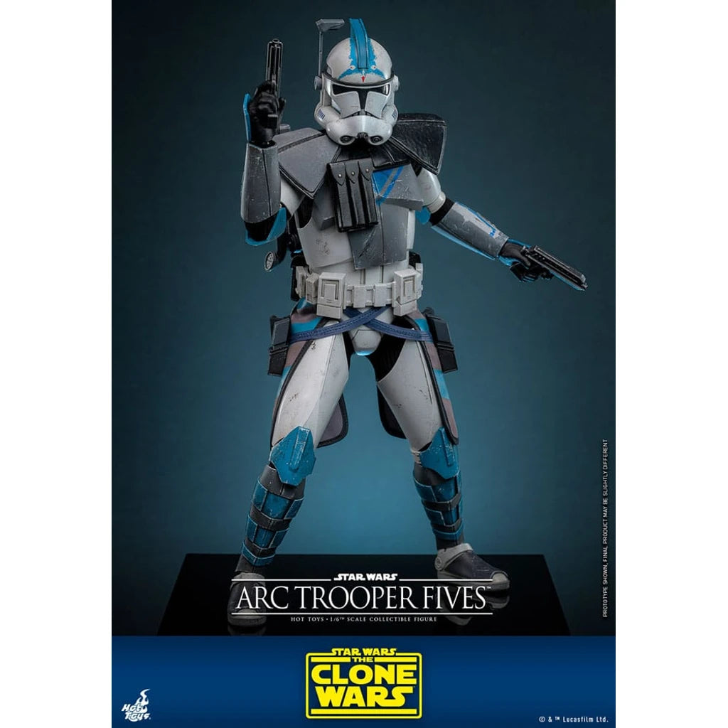 Star Wars: The Clone Wars Action Figure 1/6 Arc Trooper Fives 30 cm