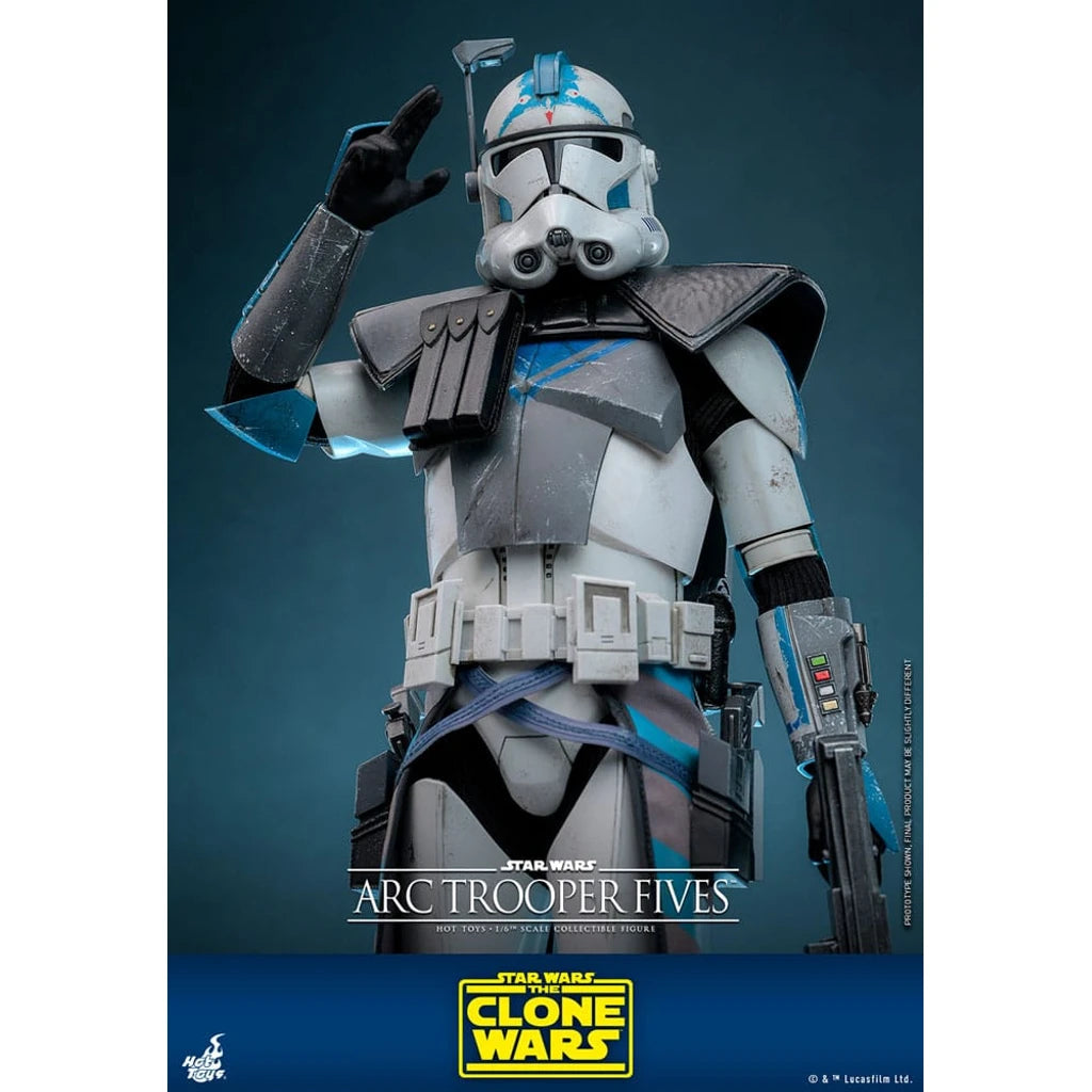 Star Wars: The Clone Wars Action Figure 1/6 Arc Trooper Fives 30 cm