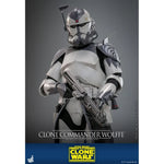 Star Wars: The Clone Wars Action Figure 1/6 Clone Commander Wolffe 30 cm