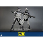 Star Wars: The Clone Wars Action Figure 1/6 Clone Commander Wolffe 30 cm