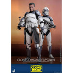 Star Wars: The Clone Wars Action Figure 1/6 Clone Commander Wolffe 30 cm