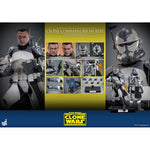 Star Wars: The Clone Wars Action Figure 1/6 Clone Commander Wolffe 30 cm