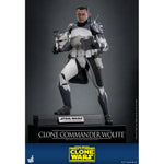 Star Wars: The Clone Wars Action Figure 1/6 Clone Commander Wolffe 30 cm