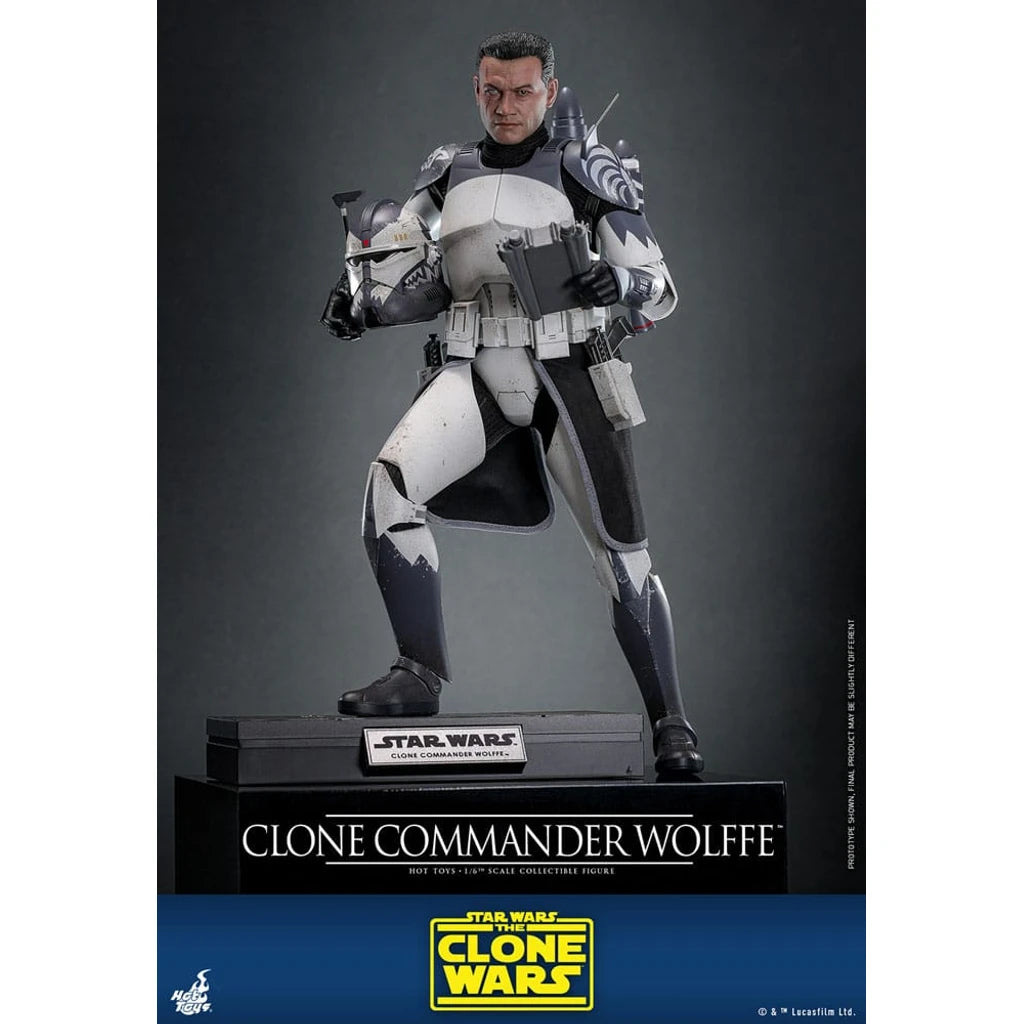 Star Wars: The Clone Wars Action Figure 1/6 Clone Commander Wolffe 30 cm