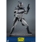 Star Wars: The Clone Wars Action Figure 1/6 Clone Commander Wolffe 30 cm