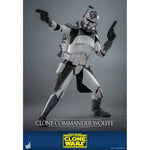 Star Wars: The Clone Wars Action Figure 1/6 Clone Commander Wolffe 30 cm