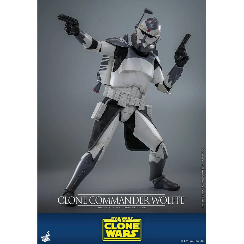 Star Wars: The Clone Wars Action Figure 1/6 Clone Commander Wolffe 30 cm