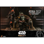 Star Wars: The Mandalorian Action Figure 1/6 Boba Fett Repaint Armor and Throne Special Edition 30 cm