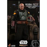 Star Wars: The Mandalorian Action Figure 1/6 Boba Fett Repaint Armor and Throne Special Edition 30 cm