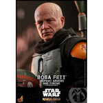 Star Wars: The Mandalorian Action Figure 1/6 Boba Fett Repaint Armor and Throne Special Edition 30 cm