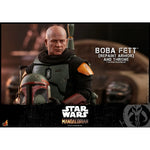 Star Wars: The Mandalorian Action Figure 1/6 Boba Fett Repaint Armor and Throne Special Edition 30 cm