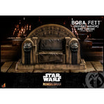 Star Wars: The Mandalorian Action Figure 1/6 Boba Fett Repaint Armor and Throne Special Edition 30 cm