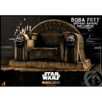 Star Wars: The Mandalorian Action Figure 1/6 Boba Fett Repaint Armor and Throne Special Edition 30 cm
