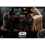 Star Wars: The Mandalorian Action Figure 1/6 Boba Fett Repaint Armor and Throne Special Edition 30 cm