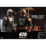 Star Wars: The Mandalorian Action Figure 1/6 Boba Fett Repaint Armor Special Edition 30 cm