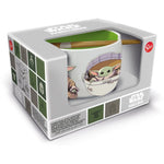 Star Wars: The Mandalorian Ramen Bowl with Chopsticks Grogu