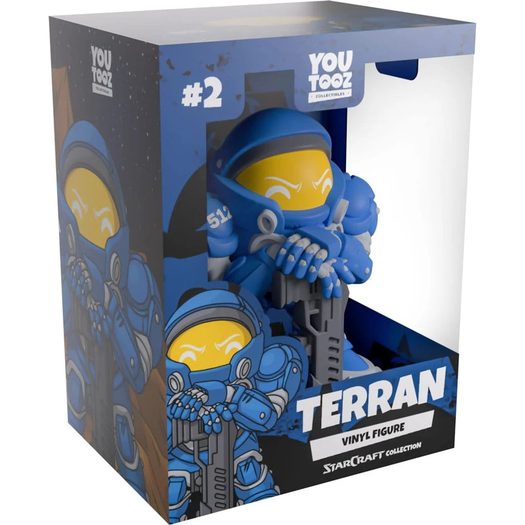 Starcraft Vinyl Figure Terran 11 cm