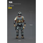 Steel Ride Corps Dark Source Action Figur Designated Marksman Ethan 7 cm