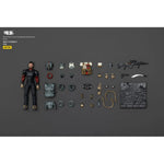 Steel Ride Corps Dark Source Action Figur Designated Marksman Ethan 7 cm