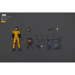 Steel Ride Corps Dark Source Action Figur Mechanic Tork 7 cm