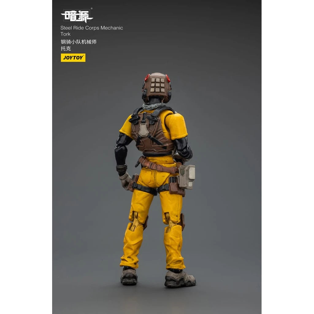 Steel Ride Corps Dark Source Action Figur Mechanic Tork 7 cm