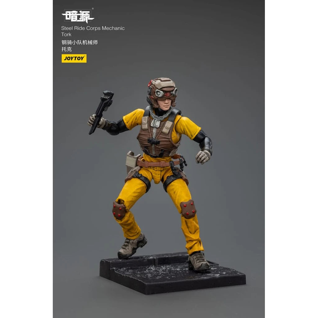 Steel Ride Corps Dark Source Action Figur Mechanic Tork 7 cm