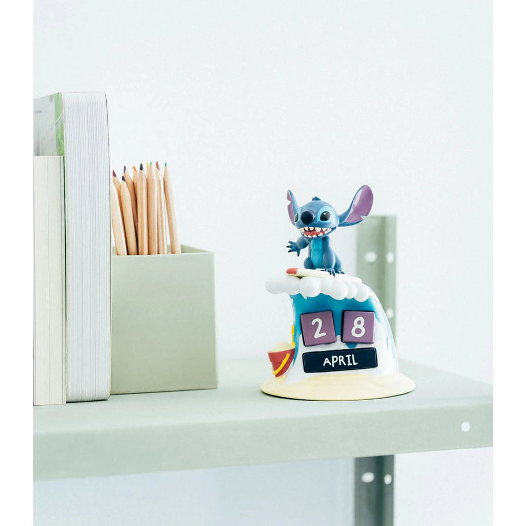 Stitch 3D perpetual Calendar Surfer