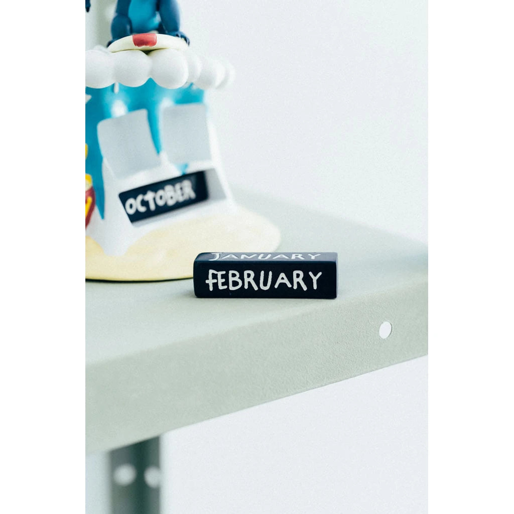 Stitch 3D perpetual Calendar Surfer
