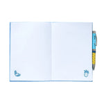 Stitch Premium Plush Notebook A5 with pen Tropical