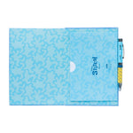 Stitch Premium Plush Notebook A5 with pen Tropical