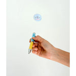 Stitch Premium Plush Notebook A5 with pen Tropical