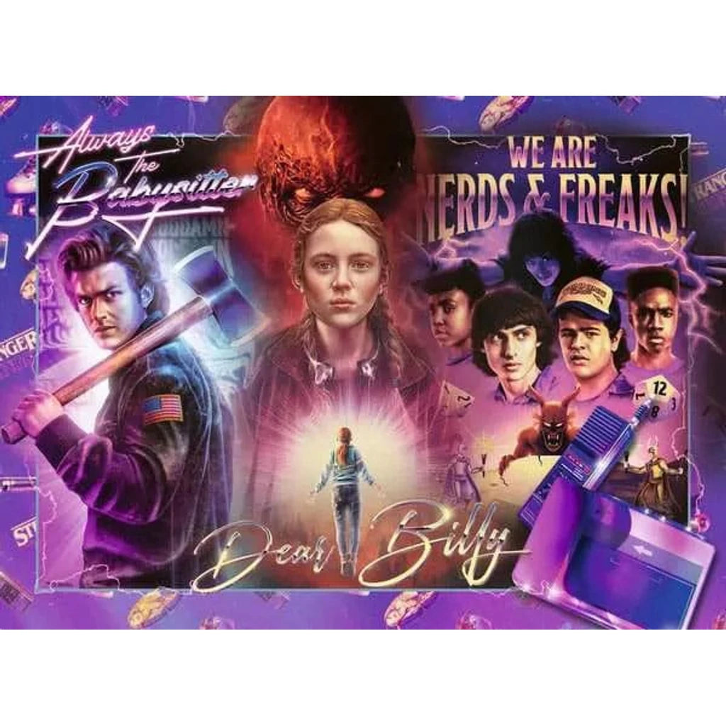 Stranger Things Jigsaw Puzzle Dear Billy  (300 pieces)