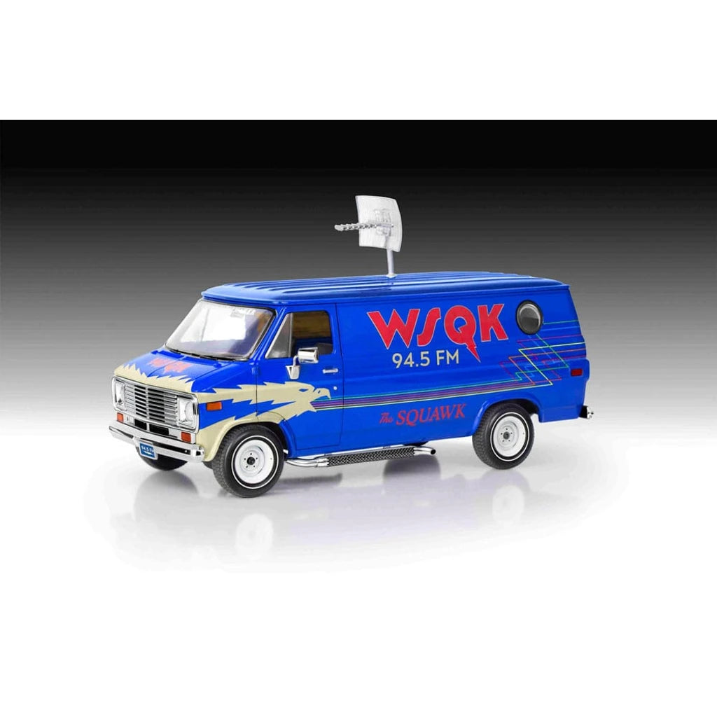Stranger Things Model Kit 1/25 Squawk Van 21 cm